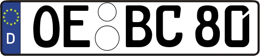 OE-BC80
