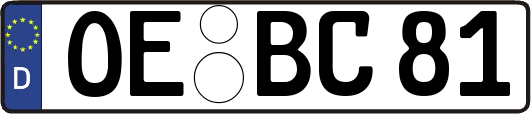 OE-BC81