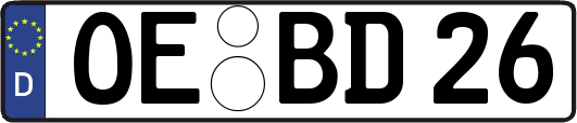 OE-BD26