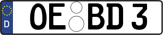 OE-BD3