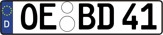 OE-BD41