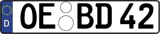 OE-BD42