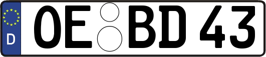 OE-BD43