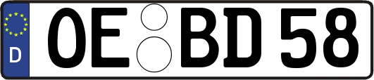 OE-BD58