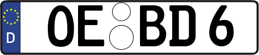 OE-BD6