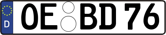 OE-BD76