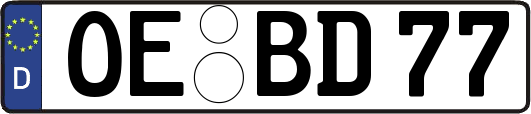 OE-BD77