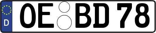 OE-BD78