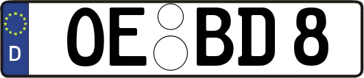 OE-BD8