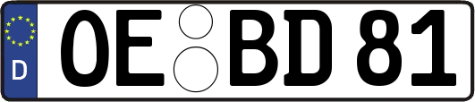 OE-BD81