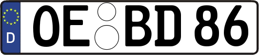 OE-BD86