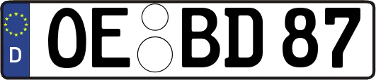 OE-BD87