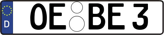 OE-BE3