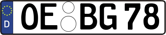 OE-BG78