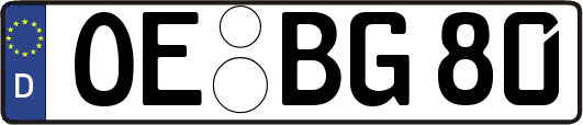 OE-BG80