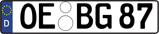 OE-BG87