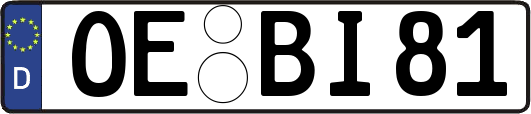 OE-BI81