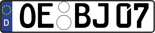 OE-BJ07