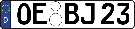 OE-BJ23
