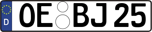 OE-BJ25