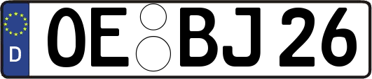 OE-BJ26