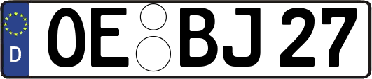 OE-BJ27