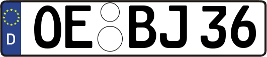 OE-BJ36