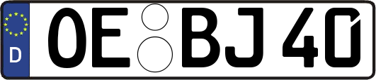 OE-BJ40
