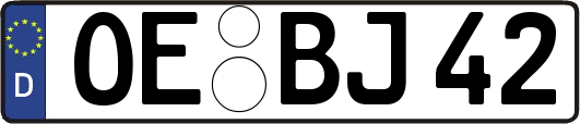 OE-BJ42