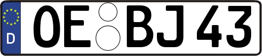 OE-BJ43