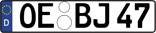 OE-BJ47