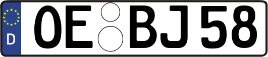 OE-BJ58