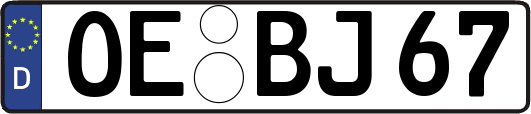 OE-BJ67