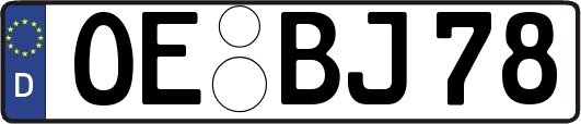 OE-BJ78