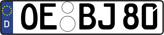 OE-BJ80