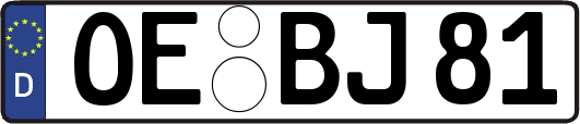 OE-BJ81
