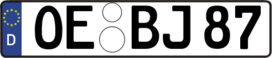 OE-BJ87