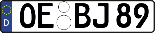 OE-BJ89