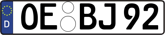 OE-BJ92