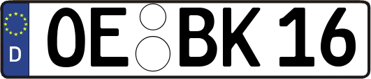 OE-BK16