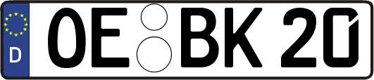 OE-BK20