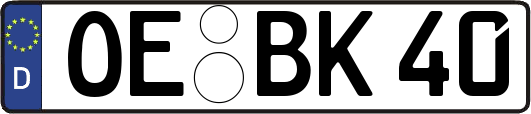 OE-BK40