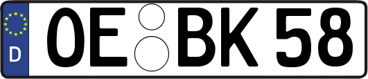 OE-BK58