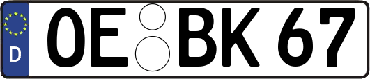 OE-BK67