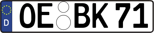 OE-BK71