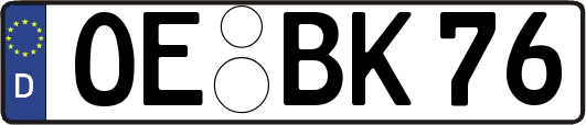 OE-BK76