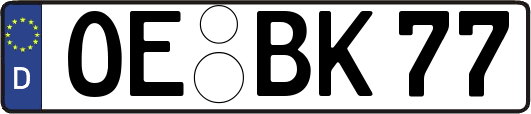 OE-BK77