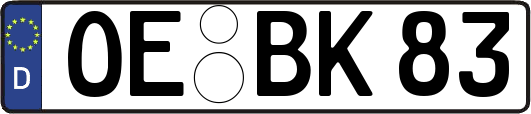 OE-BK83