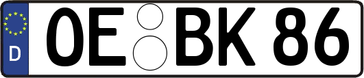 OE-BK86