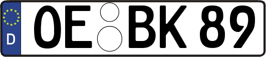 OE-BK89